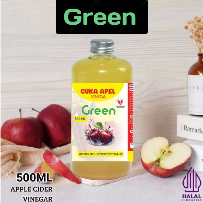 

ALAMI CUKA APEL MURNI 500 ML MENU DIET SEHAT ALAMI HERBAL CUKA APEL