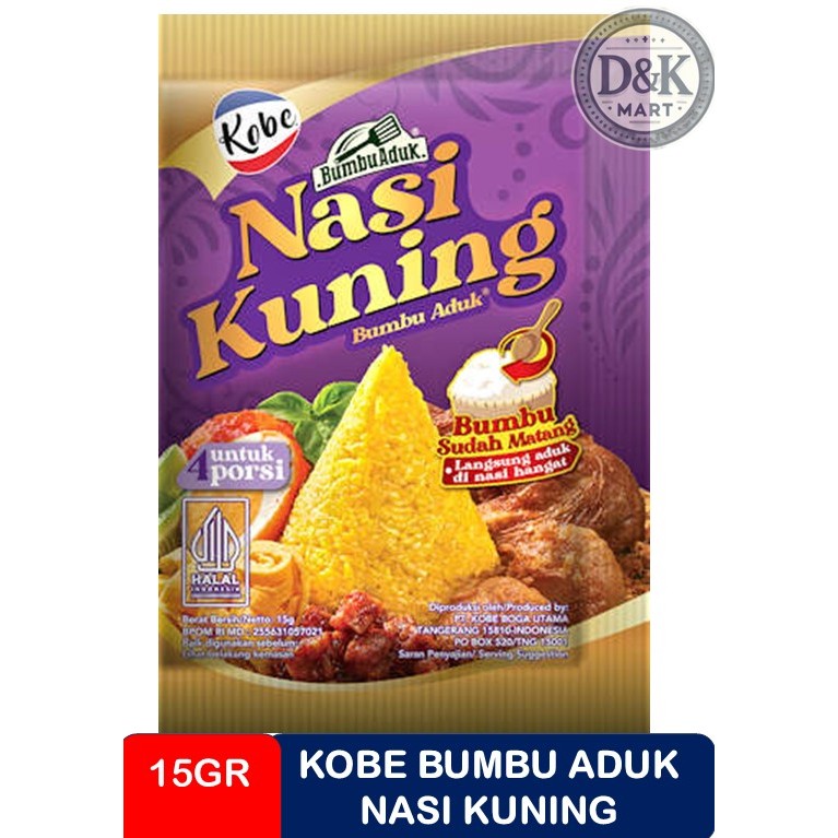 

KOBE BUMBU ADUK NASI KUNING