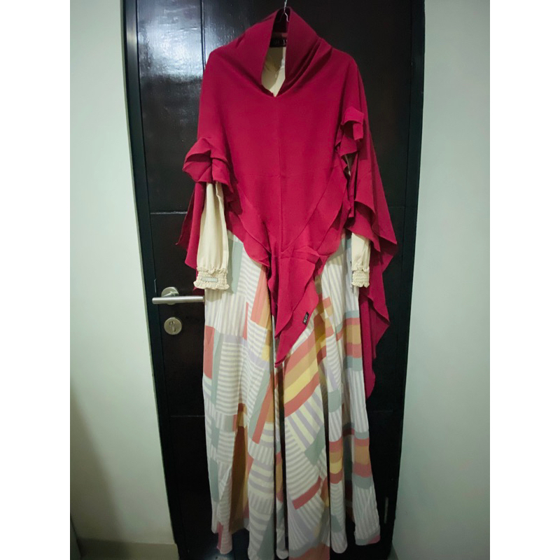 gamis brand shalu