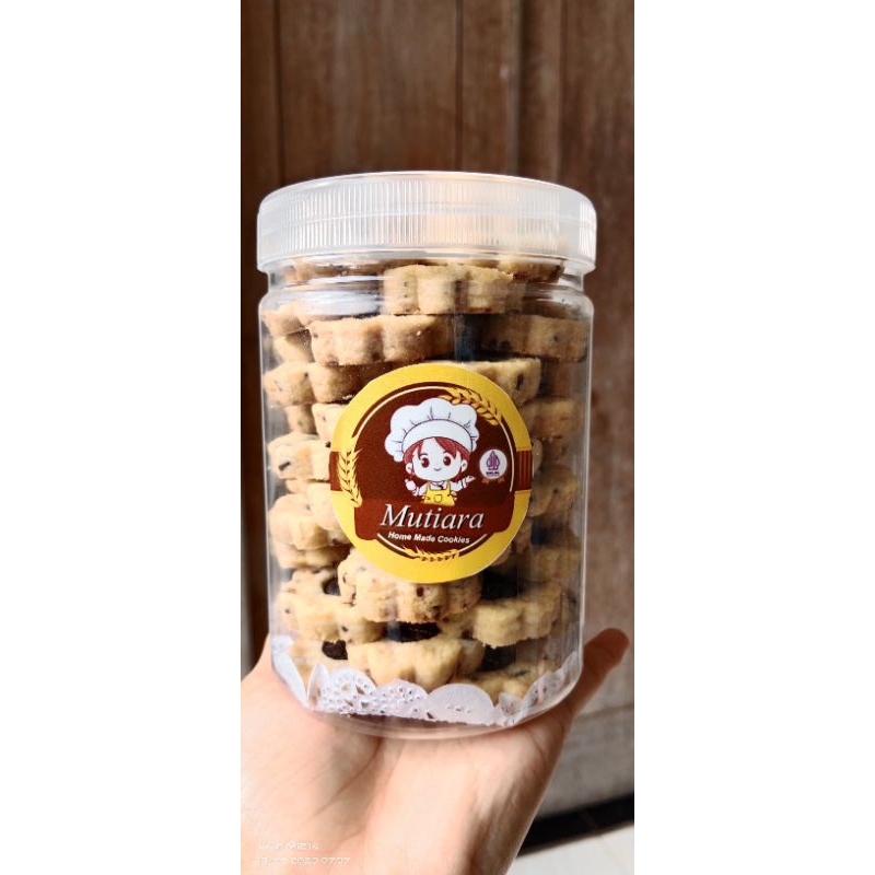 

Coklat cookies / chocolate cookies / kue coklat 350gr