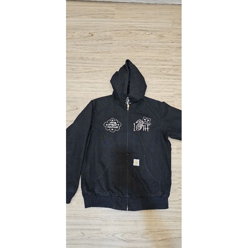 Carhartt Jacket X stussy X Savage X Eric Haze