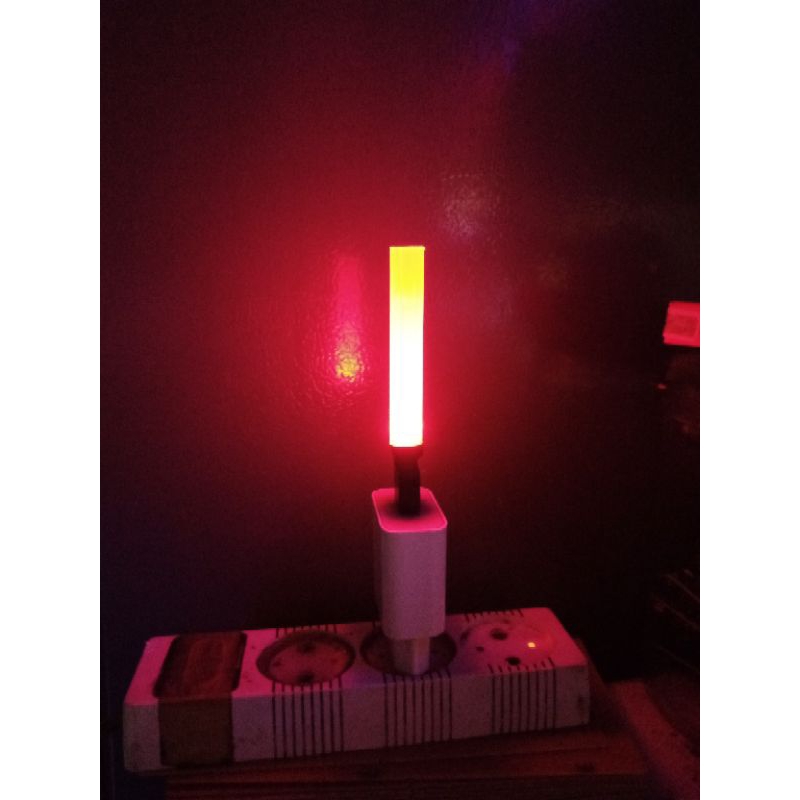 Lampu wihara / lampu klenteng nyala merah konektor usb
