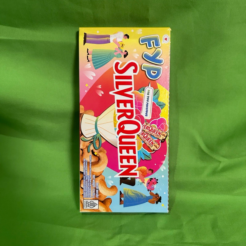 

ADY78 PROMO Silverqueen Cashew isi 2pc x 55gr Kemasan Baru Menarik