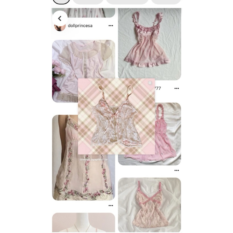 lace vintage eblin camisole top coquette fairycore y2k dollete cottagecore princess fairy top