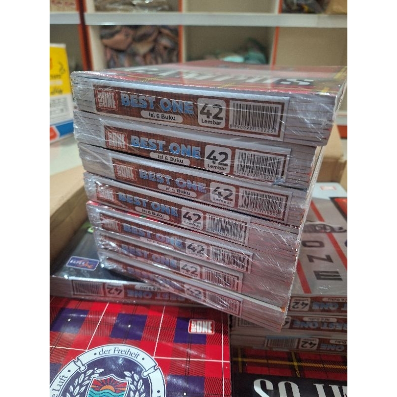 

isi 6 Bigboss 42 Lembar Buku Tulis/Buku Bigboss/Buku Tulis Boxy/Buku Catatan Sekolah