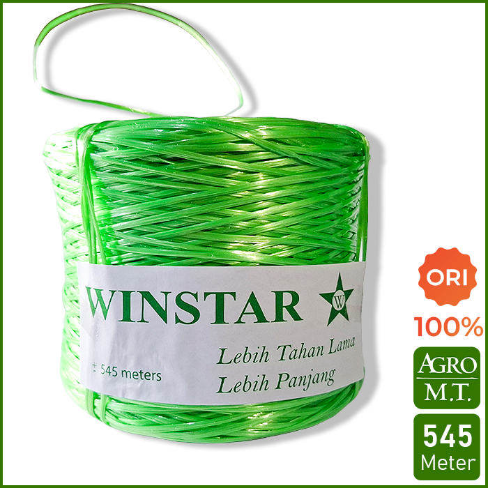 Tali Kawat Plastik Lanjaran (±545 meter) - WINSTAR