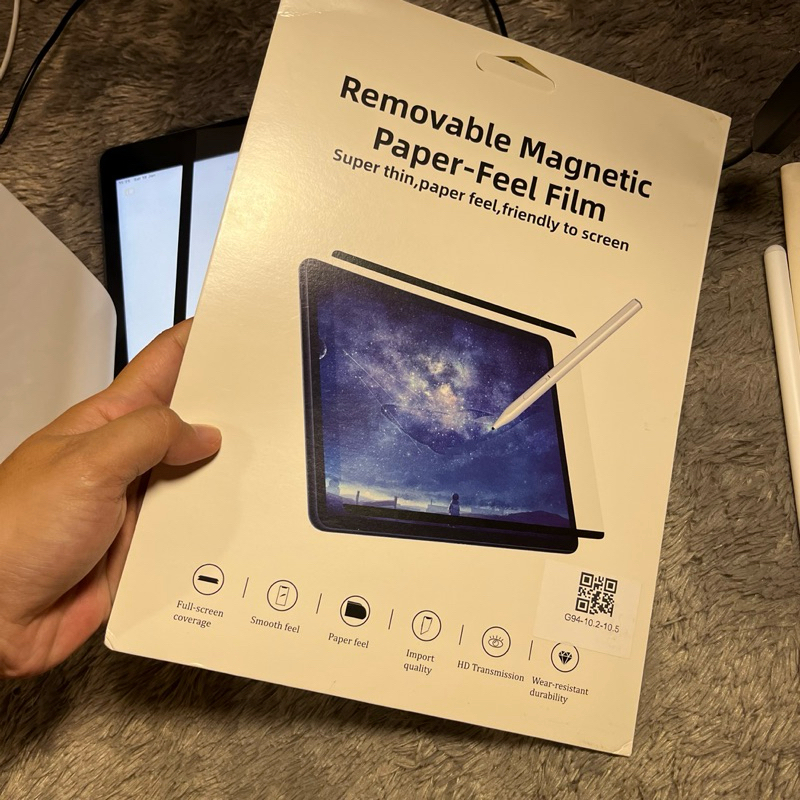 Paperlike Magnetic LEVINO IPAD 9/8/7 Anti Gores Ipad Preloved Second Bekas