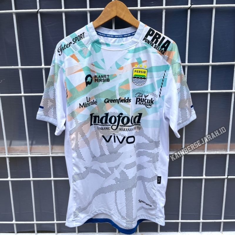 Jersey Persib Away Player Issue 2024 Original