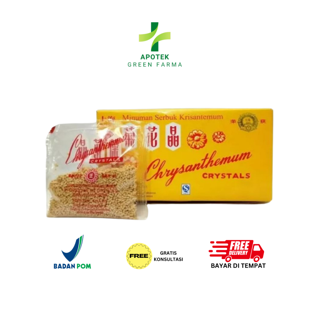 

Chrysanthemum (Sachet)
