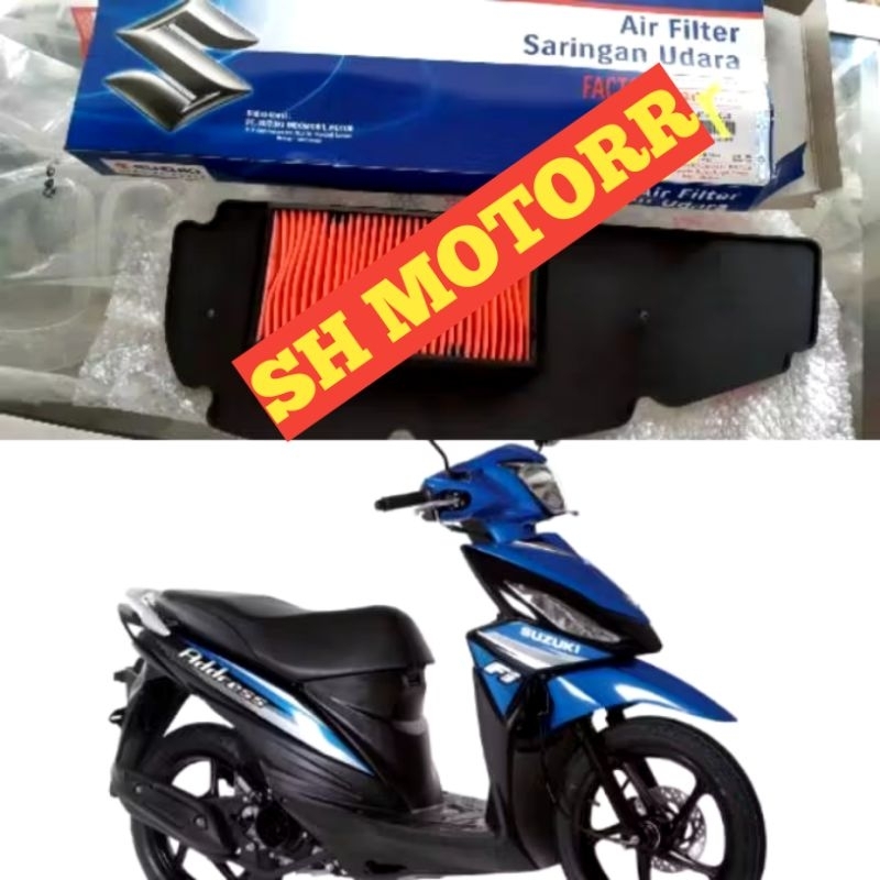 filter saringan udara suzuki untuk motor address