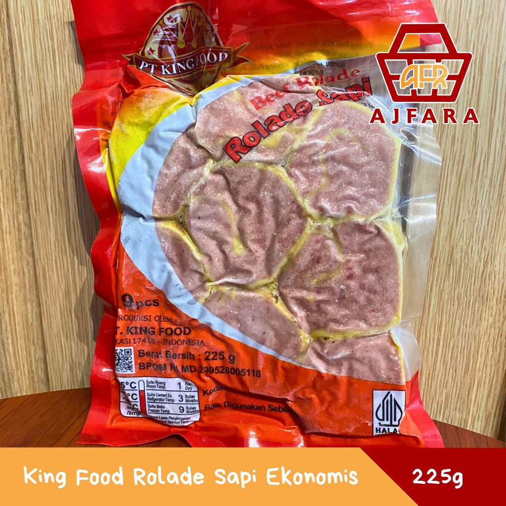 

King Food Rolade Sapi Ekonomis 225 gram