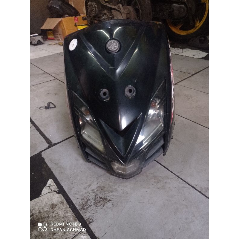 tameng depan Mio gt