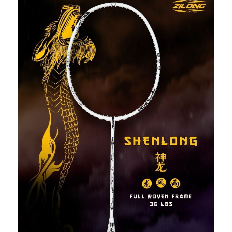 Big Sale RAKET BADMINTON ZILONG SHENLONG  BLOOUST 36 LBS Original