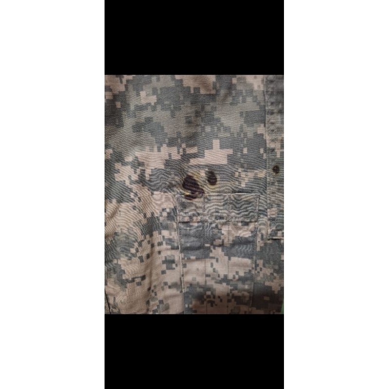 US ARMY DIGITAL COMBAT UNIFORM -ACUPAT CAMO SHIRT JACKET RIPSTOP
AMERICAN APPAREL INC.