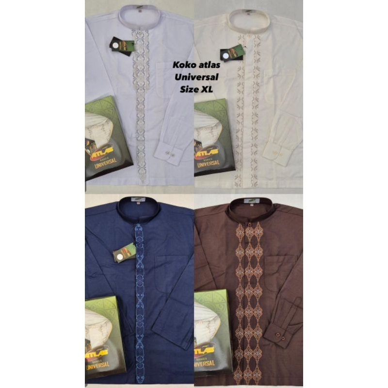 BAMUS Baju Muslim Koko ATLAS UNIVERSAL III
