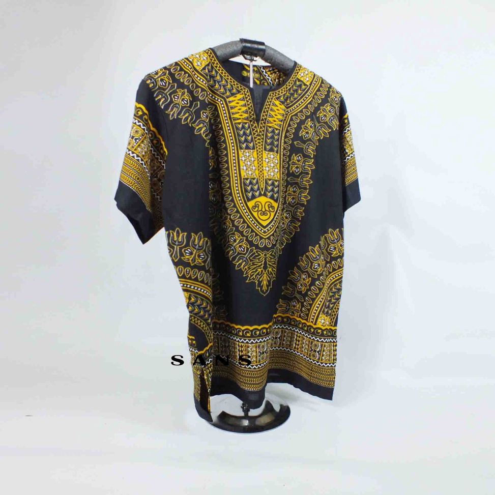 Koleksi Terbaru Baju etnik thailand hitam pria dan wanita  kaos etnik  baju bali  baju santai