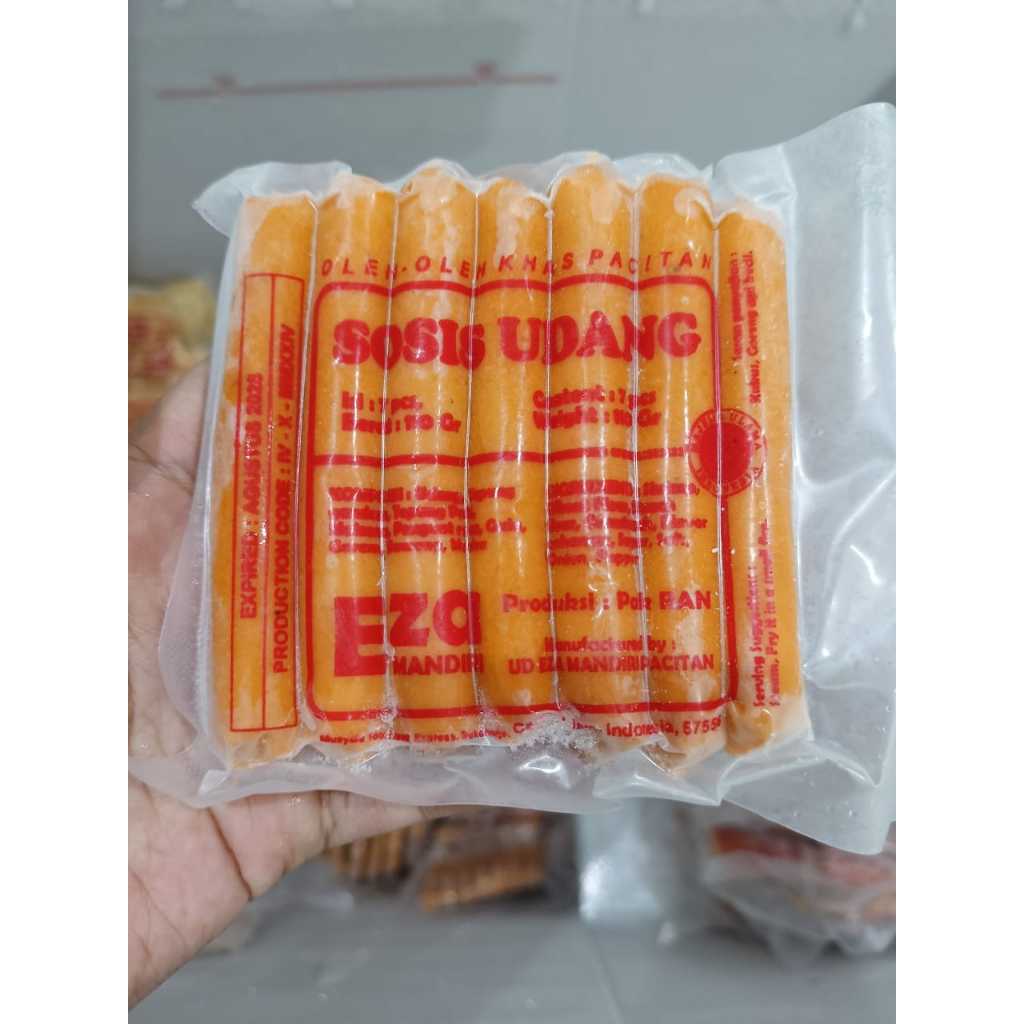 

Sosis Udang Sosis Tuna Frozen Eza Mandiri Pak Ran Pacitan