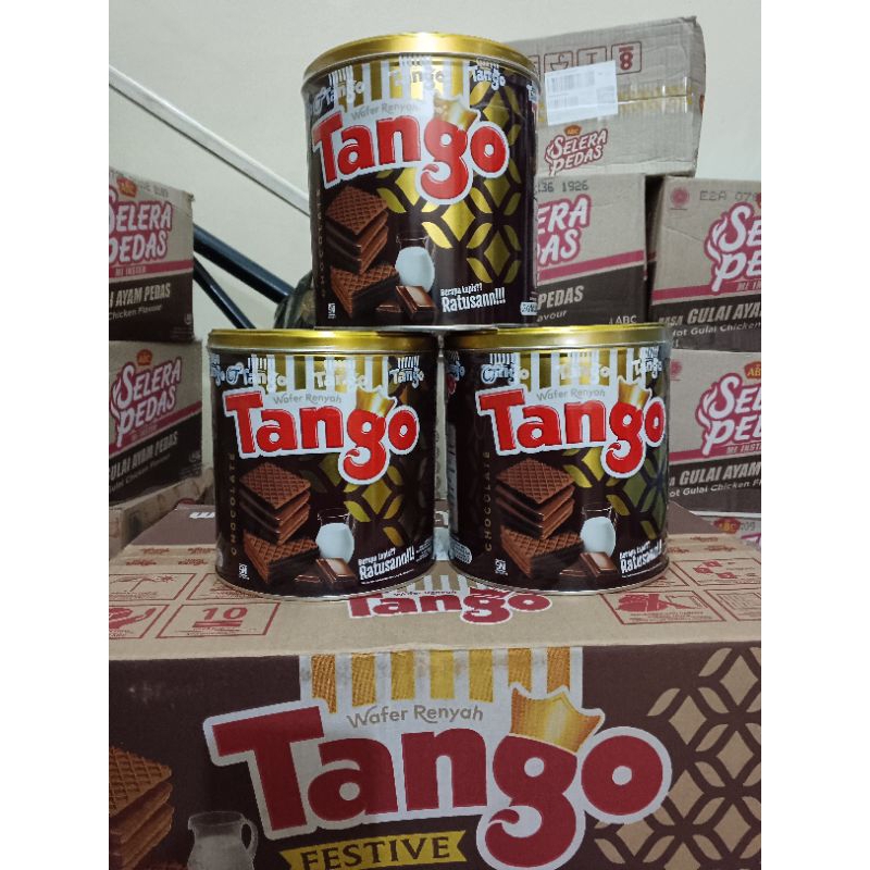 

Tango Chocolate Kaleng 240g