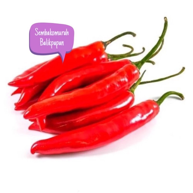 

Cabe / cabai merah besar 100 gr
