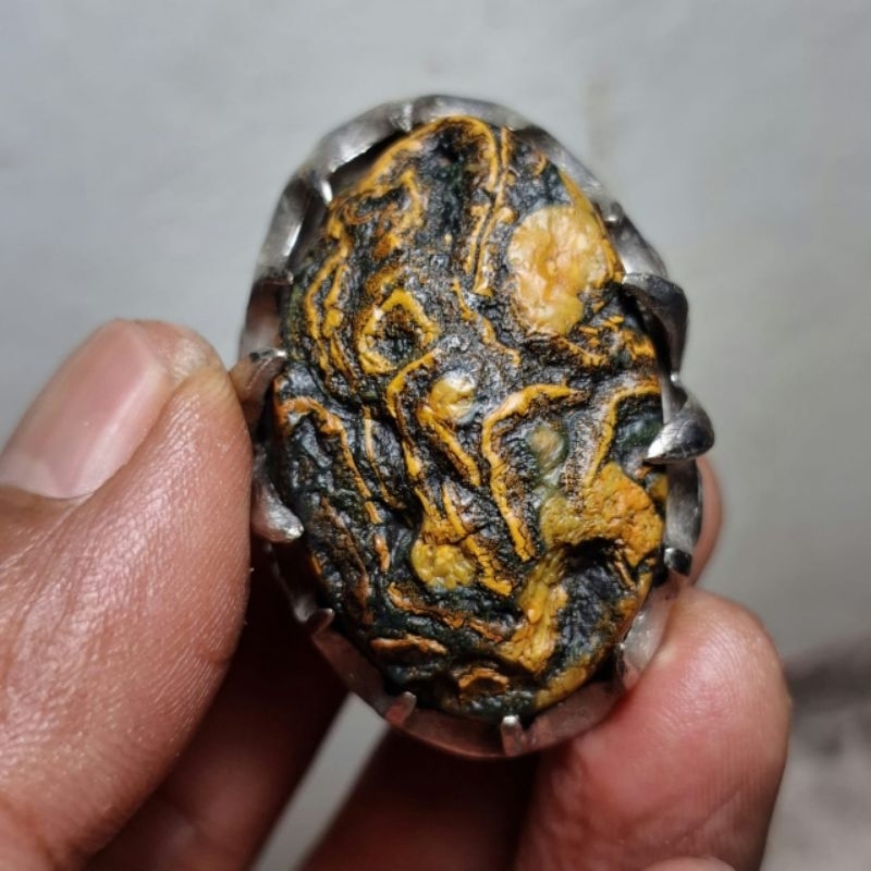 batu akik rancak bana jemal