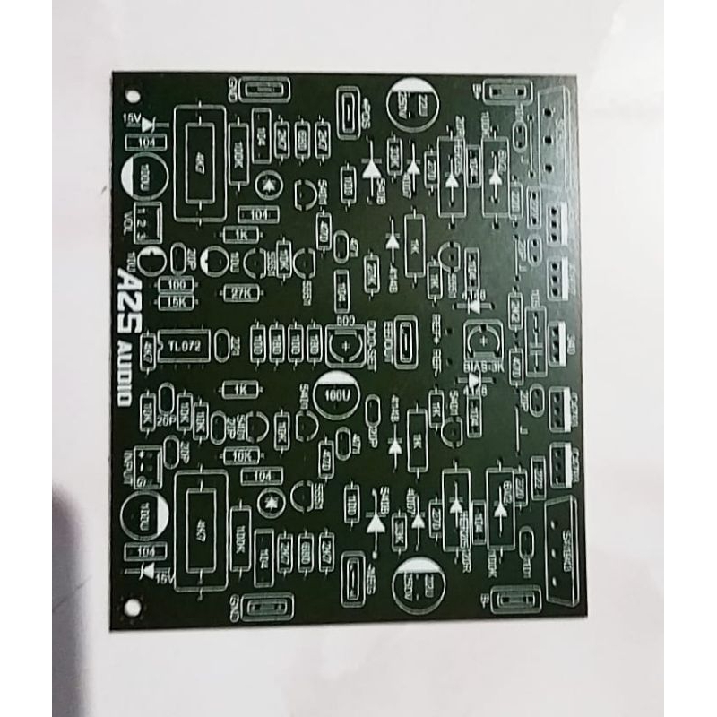 PCB Driver AXL Audion Super Power Amplifier