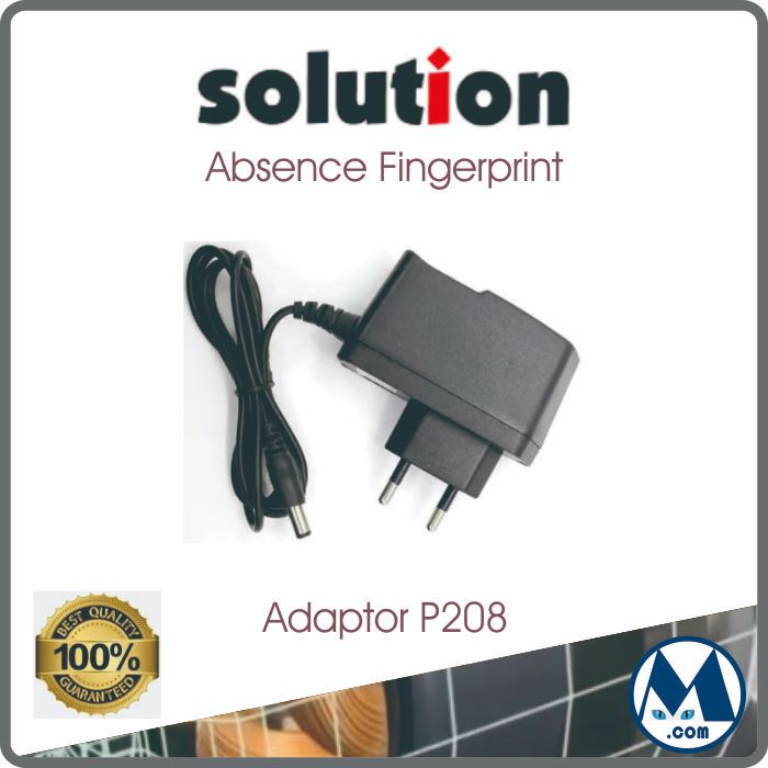 Adaptor Fingerprint Solution P208 / P 208 / P-208