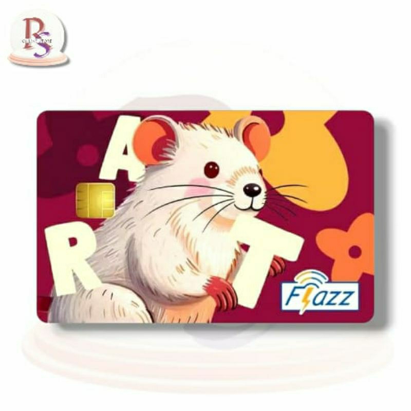 KARTU ETOLL FLAZZ BCA GEN 2 EDISI SHIO RAT