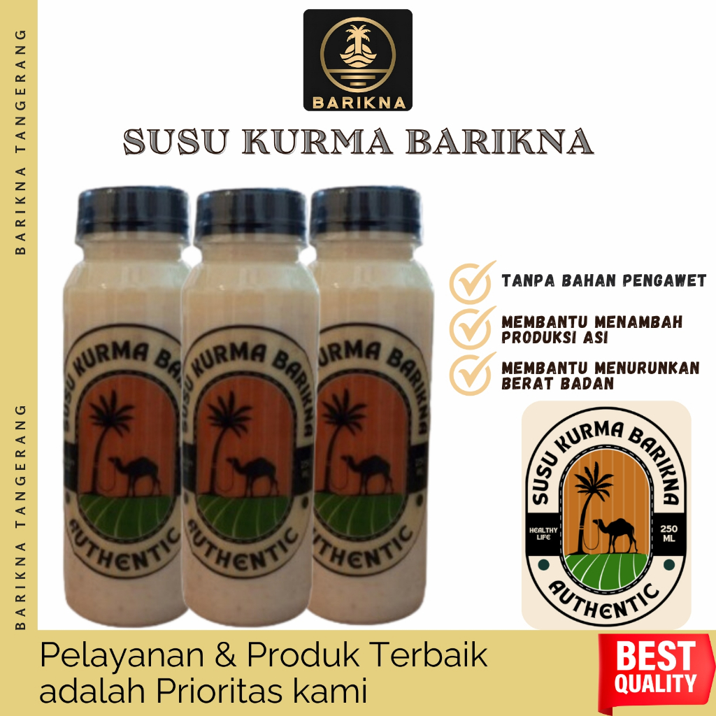 

SUSU KURMA/SUSU/KURMA/ SUSU KURMA 250ML