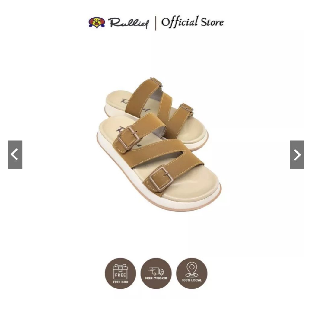 Rullief FKS 828 Sandal Wanita