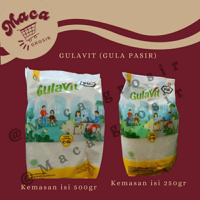 

Gulavit kemasan/gula pasir