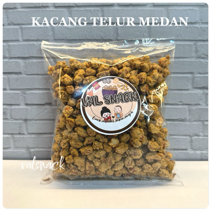 

KACANG TELUR MEDAN SP 250gr (ORIGINAL/PEDAS)