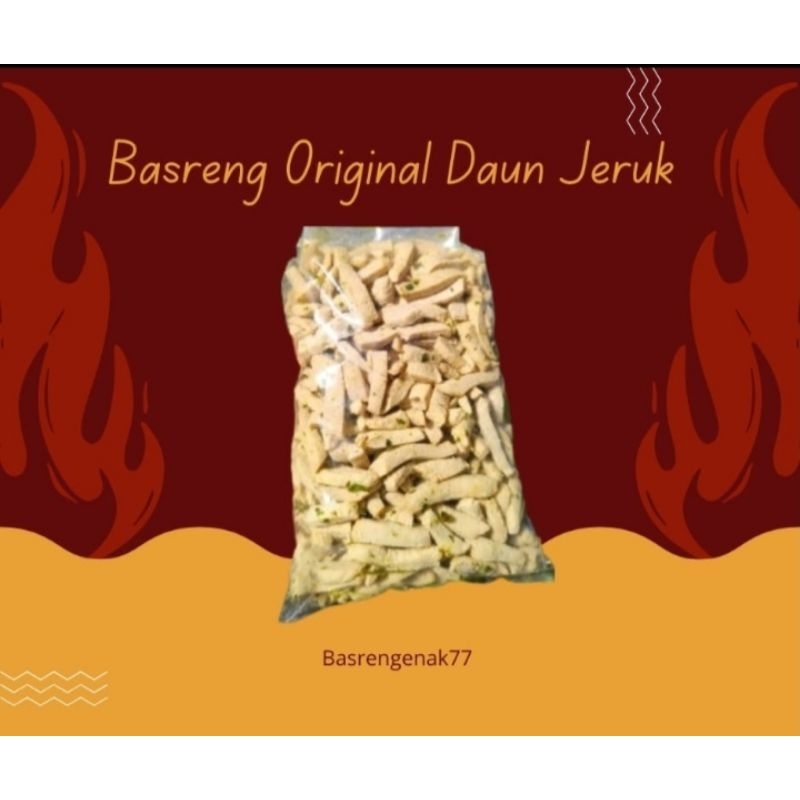 

Basreng Rasa Gurih Daun Jeruk