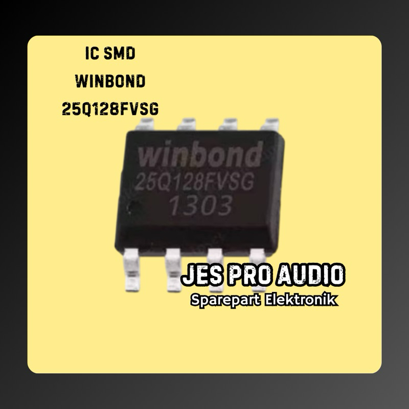 WINBOND W25Q128FVSG W25Q128FVSSIG W25Q128 25Q128FVSG 25Q128 SOP-8 16M Flash 128Mbit