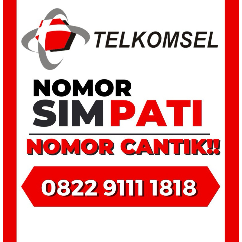 Nomor Cantik Simpati 1818