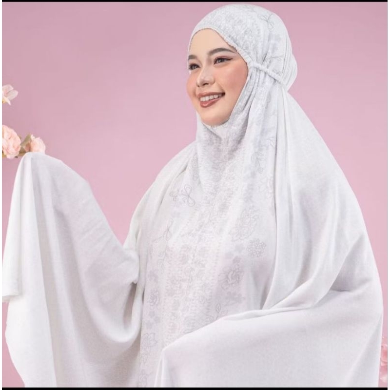 MUKENA TAZBIYA X ZIANISA ELSYA SERIES ORIGINAL l MUKENA RAYON PREMIUM