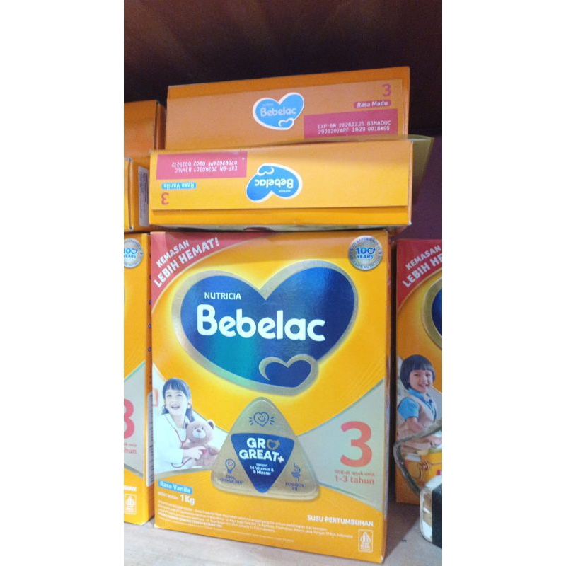 

BEBELAC 3 1KG /1000GR