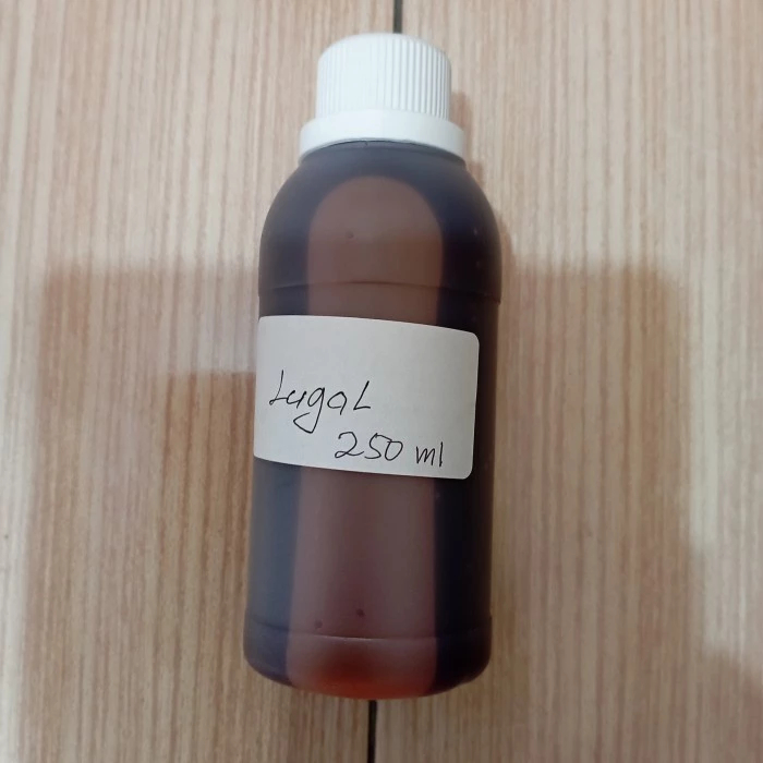 LUGOL 250ML CAIRAN IODINE LARUTAN LUGOL PELENGKAP LAB SEKOLAH SMP SMA