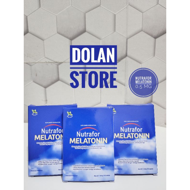 Melatonin 0,5 Mg / Nutrafor Melatonin
