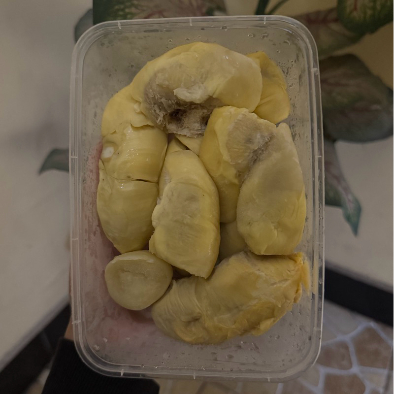 

750ml DURIAN KUPAS LOKAL KEMASAN