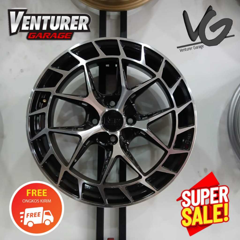 Velg mobil brio calya soluna agya calya baleno vios murah ring 15 velg hsr wheel lps surabaya
