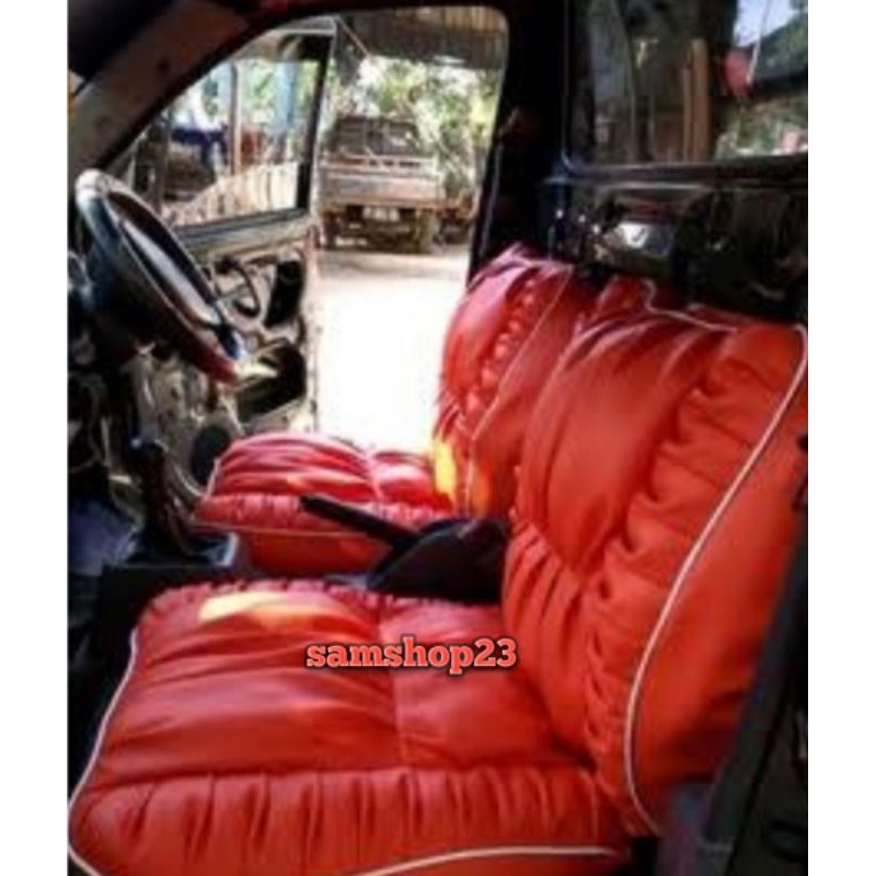 sarung jok pick up apv mega cerry model sofa