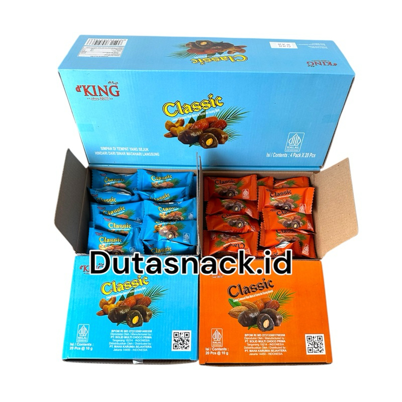 

1 KARTON COKLAT KURMA TUNISIA ISI ALMOND DAN MEDE MIx rasa