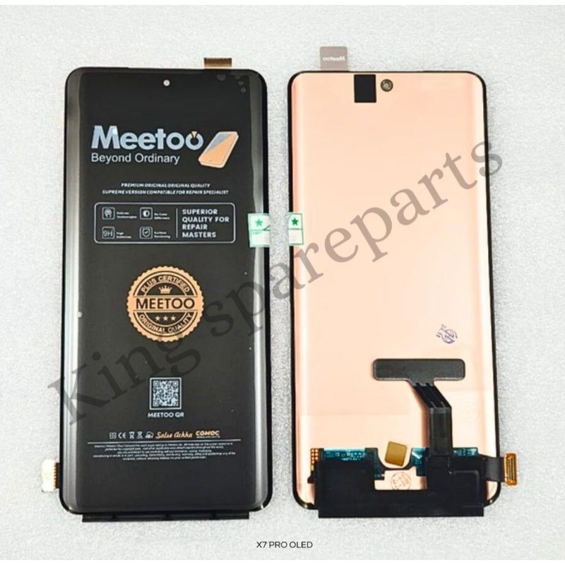 LCD TOUCHSCREEN VIVO X70 PRO ORIGINAL OLED