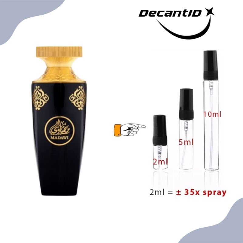 Decant Parfum Arabian Oud Madawi