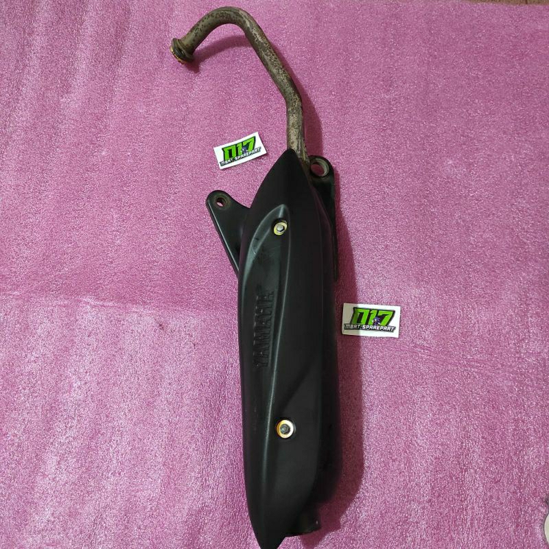 Knalpot Standar Mio New/Smile Original