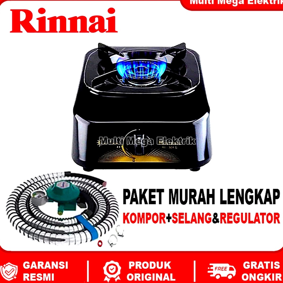 Paling Disukai COD KOMPOR GAS 1 TUNGKU RINNAI 21S  31S  KOMPOR RINNAI 1 TUNGKU  KOMPOR RINAI 1 TUNGK