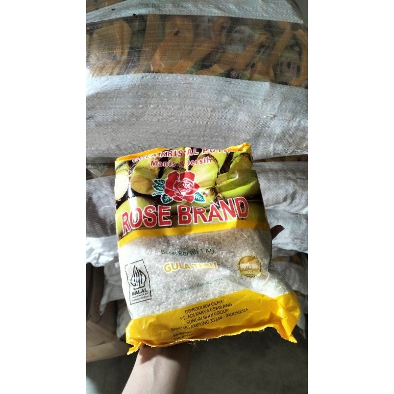 

Gula Pasir Rosebrand 1Kg