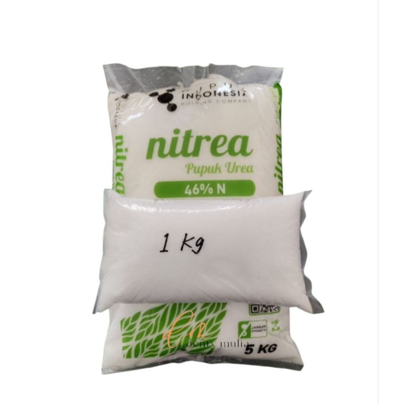 nitrea pupuk urea repack 1 kg | pupuk kujang | pupuk urea