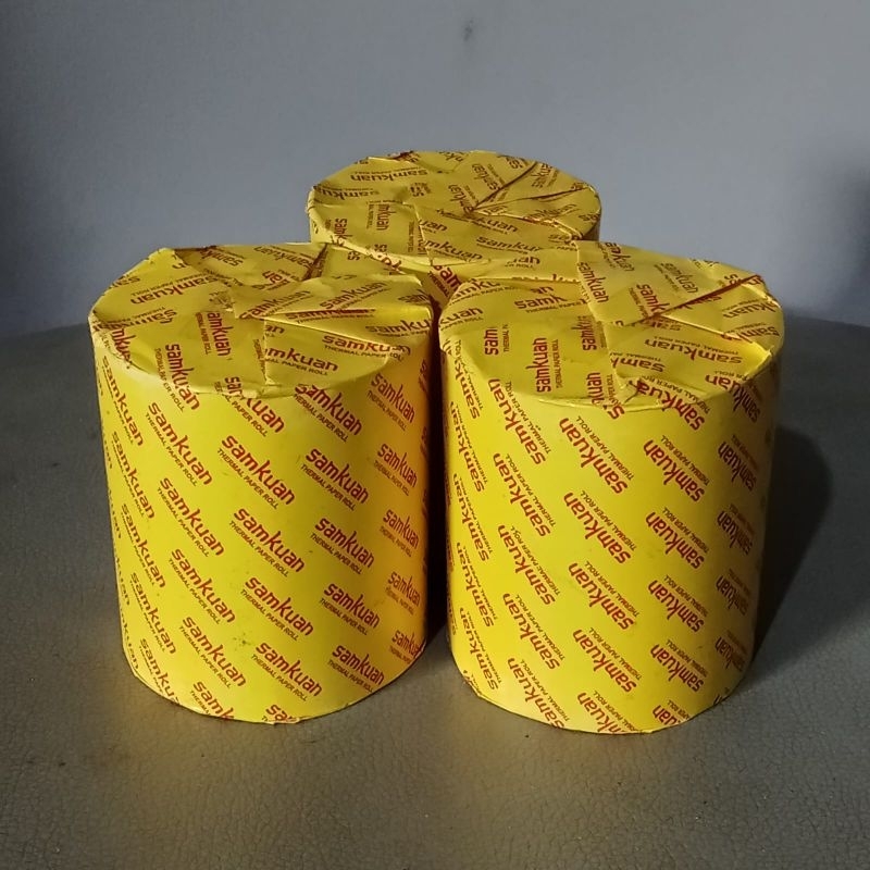 

Kertas Kasir Struk Paper Roll Termal 80x80mm Thermal POS Printer Parkir Antrian 79 80 x 80 80x80 mm