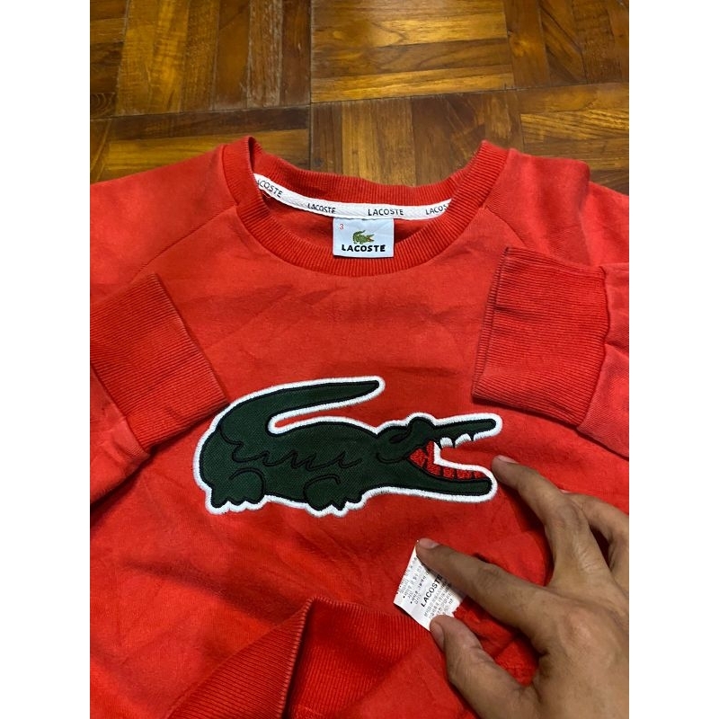 CN Lacoste big logo original second
